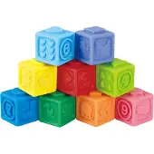 Playgo Blocs de sonde empilables, 9p.