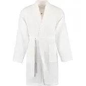 Vossen Peignoir Vossen Rom White-XL
