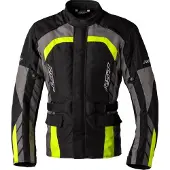 Rst Veste textile RST Alpha 5 CE - Noir/Flo Jaune Taille XL