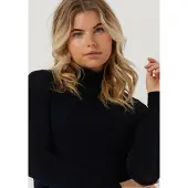 My Essential Wardrobe Hapermw Rollneck Blouse Bleu foncé Femme | Pointure XS
