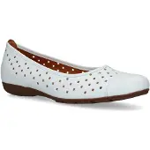 Gabor Ballerines 8416921 femmes - Blanc - 36