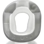 Oxballs Big-D Shaft Grip Cockring Blanc