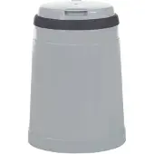 Allibert Mammouth, 70 l, rond, plastique, gris, manuel, plastique