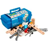 BRIO Builder Starter Set (34586) Construction Game 49 Pieces Bleu Enfants