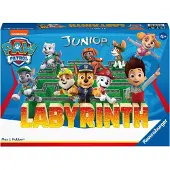 Ravensburger Paw Patrol Labyrinth Junior - Jeu de soci?t? familial en mouvement pour enfants ? partir de 4 ans