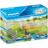 Playmobil , Set d'extension zoo d'aventure, Family Fun, 70348