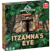 Jumbo Escape Quest Jeu de société - L'aventure du puzzle de l'il d'Itzamna