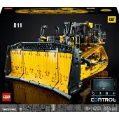 LEGO Technic Bulldozer Cat D11 piloté par application