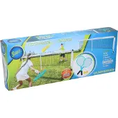Coppens Set de tennis Scatch - 1 filet - 2 raquettes - 2 balles - 245 x 30 x 63 cm