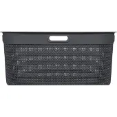 Curver Filo Panier à linge - 45L - Gris foncé