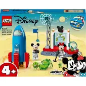 LEGO 1774 la fusée spatiale de Mickey et Minnie jouet à construire pour enfants dès 4 ans, jouet fusée