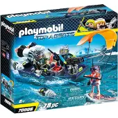 Playmobil 70006 TEAM S.H.A.R.K. Harpoon Craft