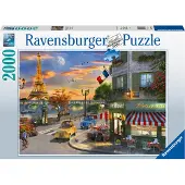 Ravensburger Puzzle Soiree romantique a Paris 2000 pieces