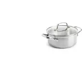 Dagelijkse Kost Kost Kookpot 2.0L 18cm, Poêle + casserole, Argent