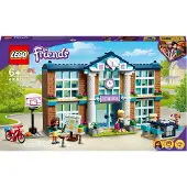 LEGO 41682 École Friends Heartlake City, Jouets dès 6 ans pour filles et garçons avec mini poupées