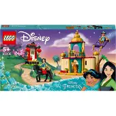 LEGO Jasmine And Mulán Adventure Multicolore Enfants