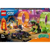 LEGO Acrobatic Track With Double Curl Multicolore Enfants