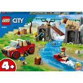LEGO City Le tout-terrain de sauvetage des animaux sauvages 60301
