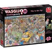 Jumbo Wasgij Puzzle - Voyage au bout du monde 1000 dílků