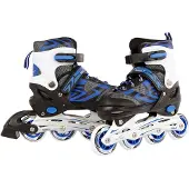 Street Rider Inlineskates, verstellbar von Größe 37-40, blau/schwarz