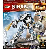 LEGO Ninjago 71738 La bataille de Titan Mech de Zane