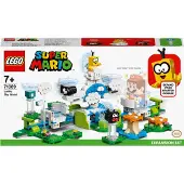 LEGO Super Mario 71389 Lakitu et le monde des nuages - Kit d'extension - 5702016912616