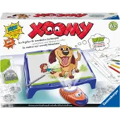 Ravensburger Xoomy Maxi A4 18135 - Apprendre à dessiner, Dessin et peinture créatifs pour enfants à partir de 6 ans, set de dessin avec plus de 300 motifs pour un plaisir de dessin infini
