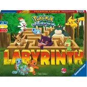 Ravensburger Gra Planszowa Labirynt Pokémonów - dla 2-4 graczy, od 7 lat, czas rozgrywki 20-30 min.