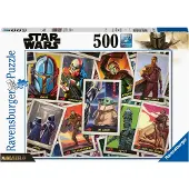 Ravensburger Puzzle - Star Wars Mandalorian (500 pièces)