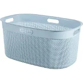 Curver Kis Panier à linge Filo 45 l bleu