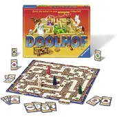 Ravensburger Jeu de société Doolhof Rennen Enfants & Adultes (2 - 4 Joueur)