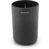 Brabantia 280283 ReNew Collection Porte-brosse à dents, gris foncé