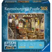 Ravensburger - Puzzle Exit Kids Szkoa Magii 368 e