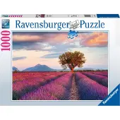 Ravensburger Champs de lavande (1000) - Puzzle classique