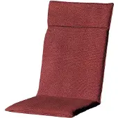 Madison Coussin de Chaise Extérieure Madison Universal Outdoor Manchester Red (Dossier Haut)
