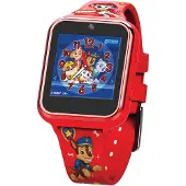 Accutime Montre intelligente pour enfants Paw Patrol Rouge