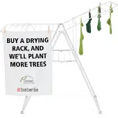 Brabantia HangOn Séchoir à Linge 20 Mètres - Blanc