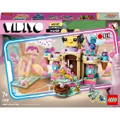 LEGO 43111 VIDIYO Candy Castle Stage Beatbox Music Video Maker, Set de jouets musicaux pour enfants avec AR App
