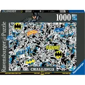 Ravensburger Puzzle 1000 pièces - Batman (Challenge Puzzle)