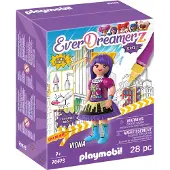 Playmobil Everdreamerz Comic World Viona Serie 2 Construction Game Multicolore 7-10 Years Enfants