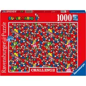 Ravensburger Puzzle 1000 p - marvel (challenge puzzle)