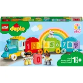 LEGO DUPLO Train des chiffres Apprendre à compter - 10954