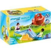 Playmobil 1.2.3 70269 Balançoire d'eau avec arrosoir