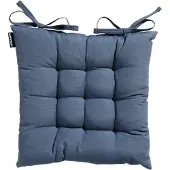 Madison Galette de Chaise Madison Panama Safier Blue (46 x 46 cm)