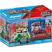Playmobil City Action 70773 Entrepôt de marchandises