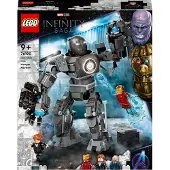LEGO 76190 Marvel 76190 Iron Man und das Chaos durch Iron Monger Bausatz