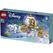 LEGO Disney 43192 Le carrosse royal de Cendrillon