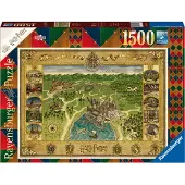 Ravensburger Carte de Poudlard 16599