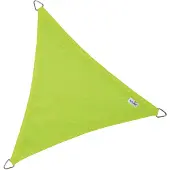 Nesling Toile d'Ombrage Nesling Coolfit Triangle Lime Green (3,6 x 3,6 x 3,6 m)
