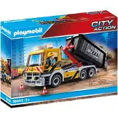 Playmobil City Action 70444 Camion avec benne et plateforme interchangeables